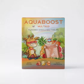 Aquaboost Multikid funkcionális ital tabletta 18x