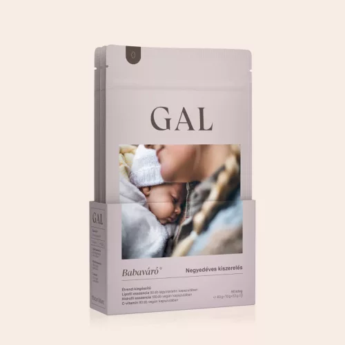 GAL Babaváró – Negyedéves kiszerelés (90 adag)