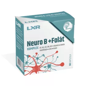 LXR Neuro B+Folát Komplex 60x