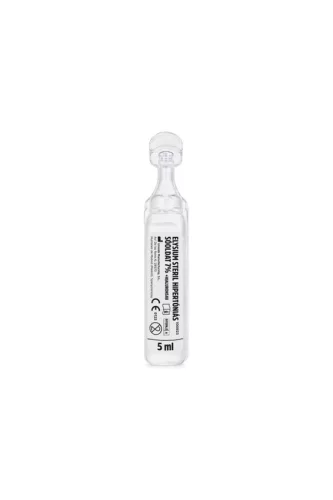 Elysium steril hipertóniás sóoldat - 7% + hialuronsav - 20 x 5 ml
