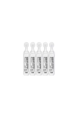 Elysium steril hipertóniás sóoldat - 7% + hialuronsav - 20 x 5 ml