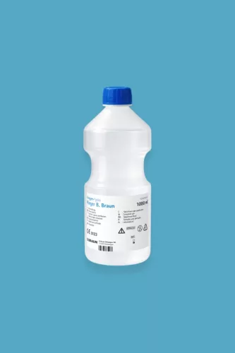B.Braun Ecotainer NaCl 0,9% steril öblítő folyadék - 1000 ml
