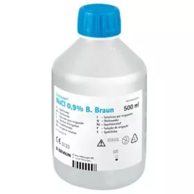   B.Braun Ecotainer NaCl 0,9% steril öblítő folyadék - 500 ml