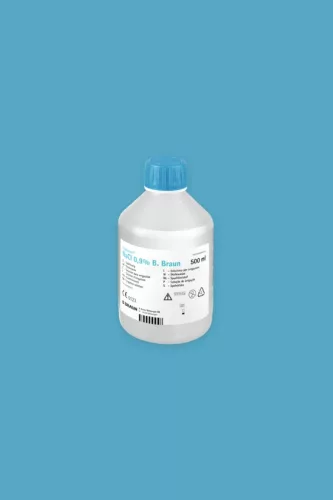 B.Braun Ecotainer NaCl 0,9% steril öblítő folyadék - 500 ml