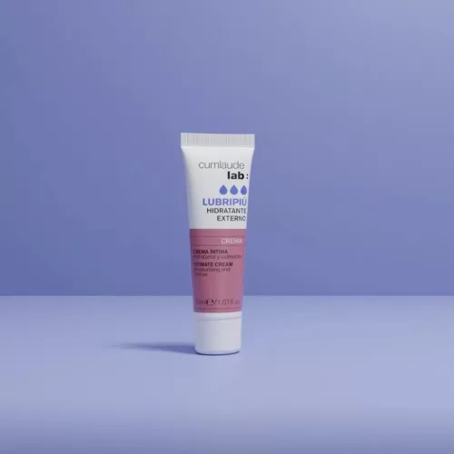 Cumlaude lab Lubripiu hidratáló intim krém külső intim szárazságra (30 ml)