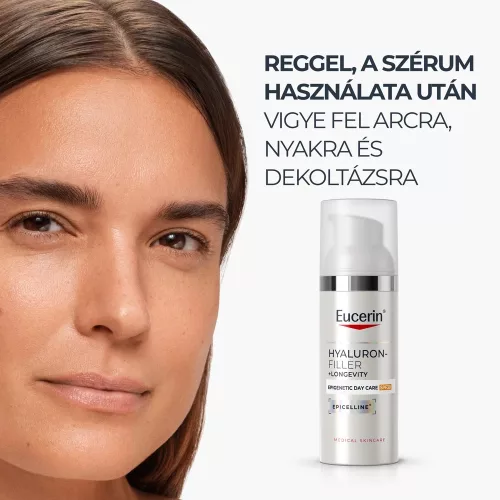 Eucerin Hyaluron-Filler + Longevity Epigenetic Nappali arcápoló SPF30 50ml