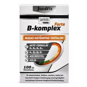 Jutavit B-komplex Forte filmtabletta 100 db