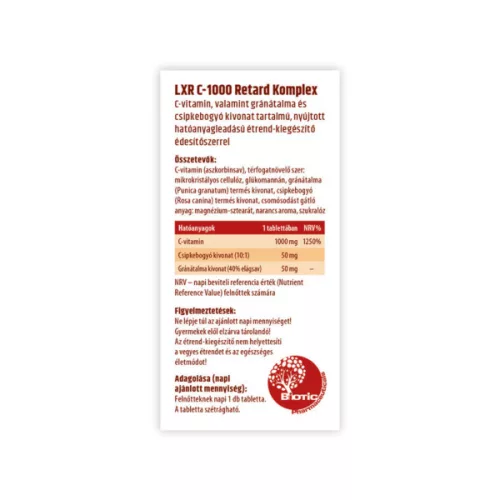 LXR C-1000 Retard Komplex 60x