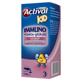Béres Actival Kid Immuno+ béta-glükán szirup 150 ml