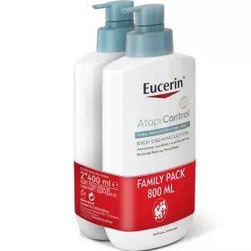 Eucerin AtopiControl testápoló DUO PACK 400ml + 400ml