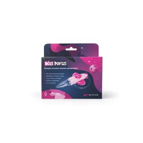   Elysium Nózi Porszi - Űrhajós orrszívó készlet porszívóhoz - pink/magenta