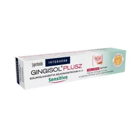   Interherb GINGISOL PLUSZ Szájnyálkahártya gél SENSITIVE 20 ml