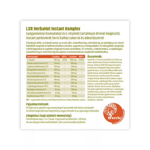 LXR HerbaHot Instant Komplex 20x