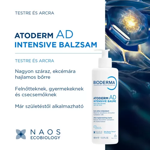 Bioderma Atoderm AD Intensive balzsam 400ml