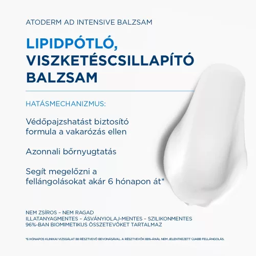 Bioderma Atoderm AD Intensive balzsam 400ml