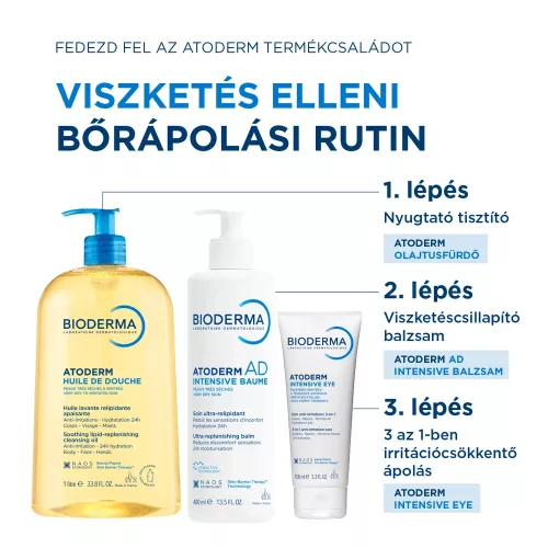Bioderma Atoderm AD Intensive balzsam 400ml