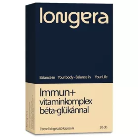Longera Immun+ vitamin komplex (30db)