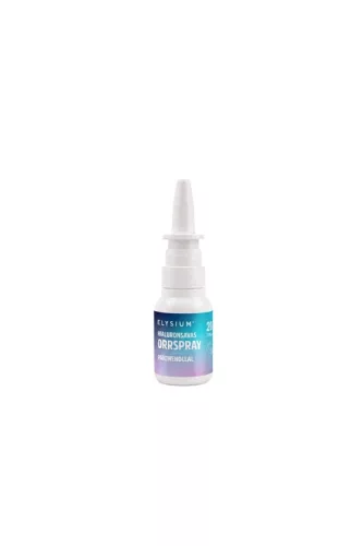 Elysium hialuronsavas orrspray panthenollal 0,9% 20ml