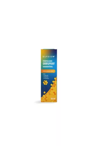 Elysium propoliszos orrspray kakukkfűvel - 0,9% - 20 ml