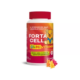 Fortacell gumivitamin 60x