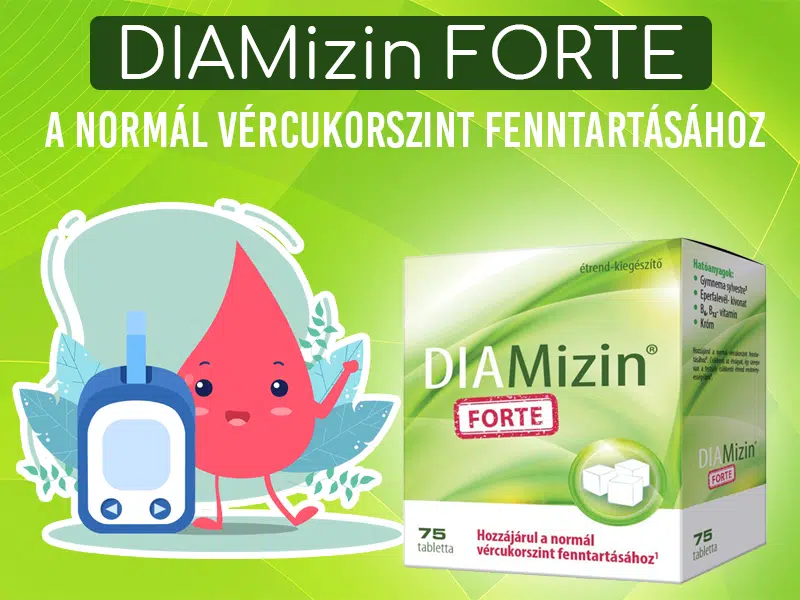 Diamizin Forte tabletta