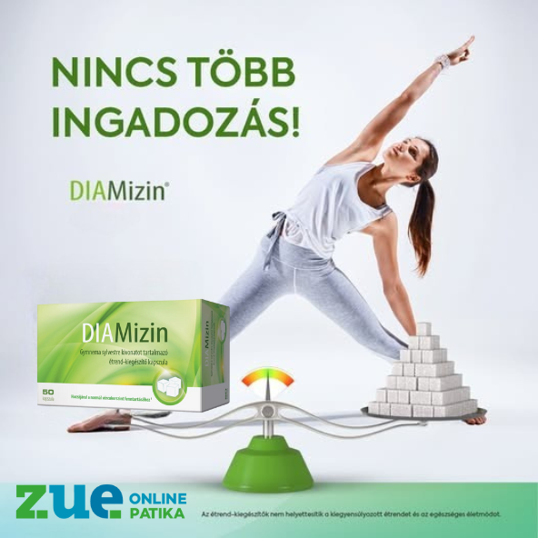 Diamizinnel az egészséges testsúlyért