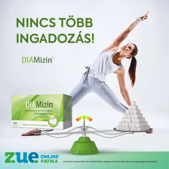 Diamizinnel az egészséges testsúlyért
