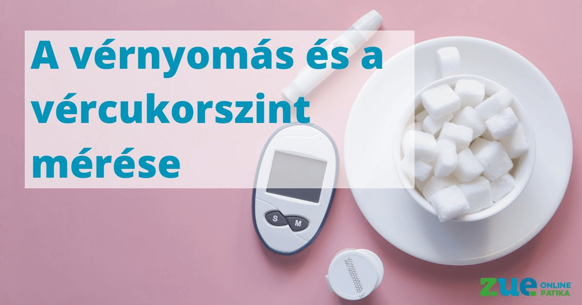 A vérnyomás és a vércukor mérése