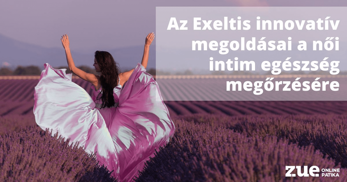 Az Exeltis innovatív megoldásai a női intim egészség megőrzésére