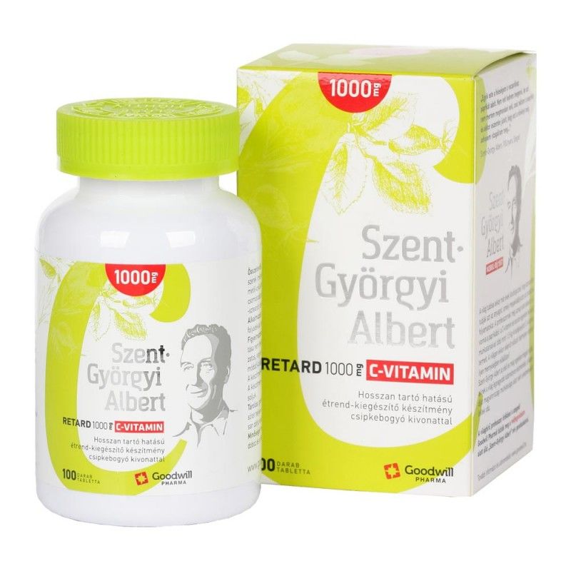 Szent-Györgyi Albert C-vitamin