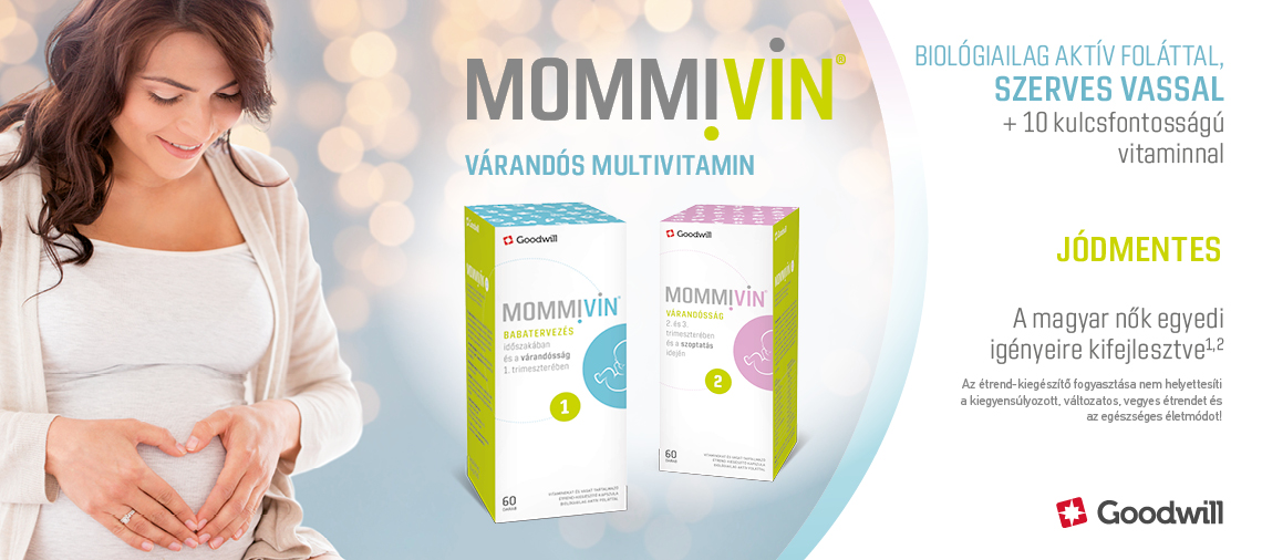 Mommivin - várandós multivitamin