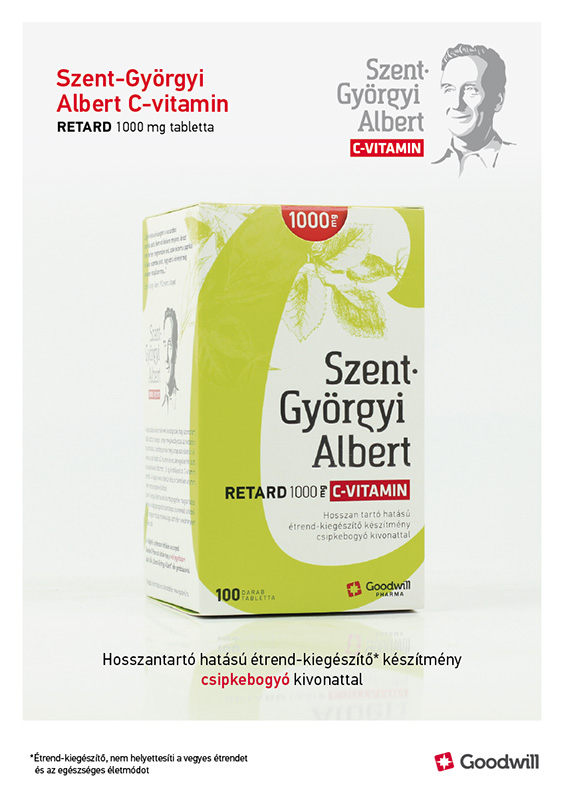 Szent-Györgyi Albert C-vitamin