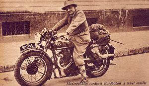 Szent-Györgyi Albert legendás motorkerékpárja