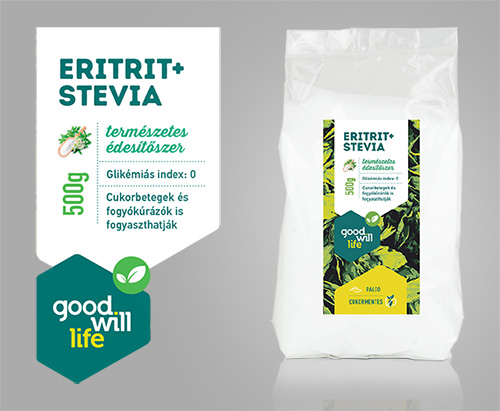 eritrit + stevia