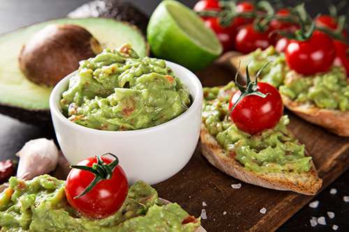 guacamole szósz