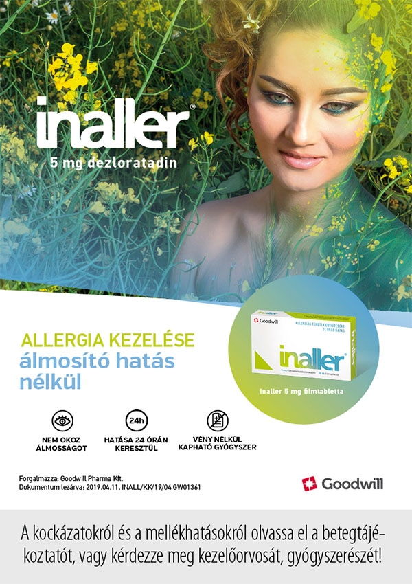 inaller - allergia kezelése álmosító hatás nélkül