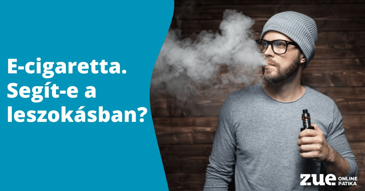 E-cigaretta – segít-e a leszokásban?
