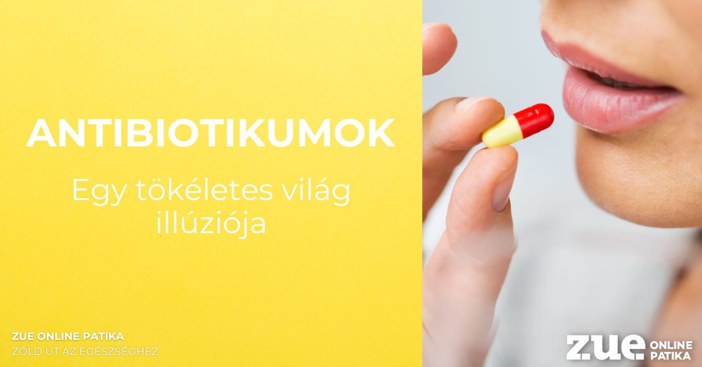 Antibiotikumok – Egy tökéletes világ illúziója