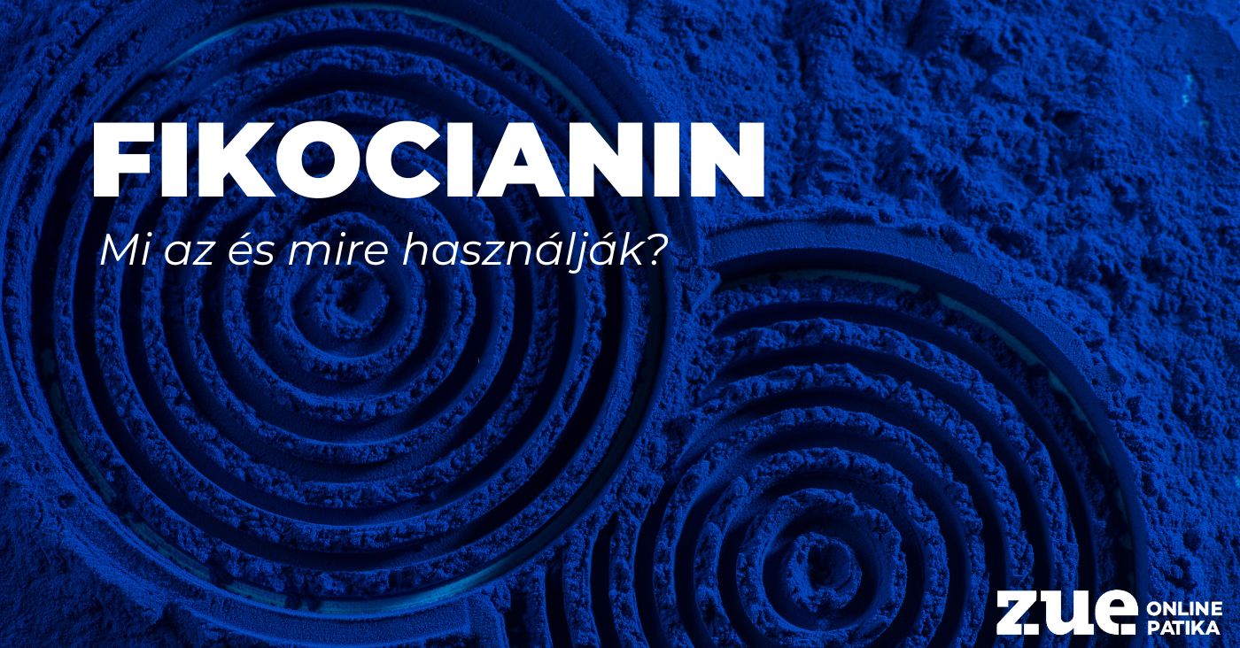 Fikocianin - Mi az és mire használják?