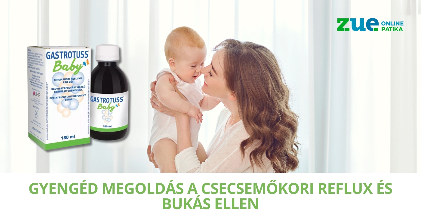 4 tipp csecsemőkori reflux ellen!