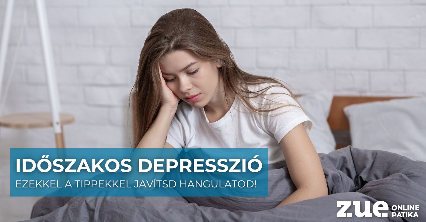 Szezonális depresszió - 6 módszer az enyhítésére