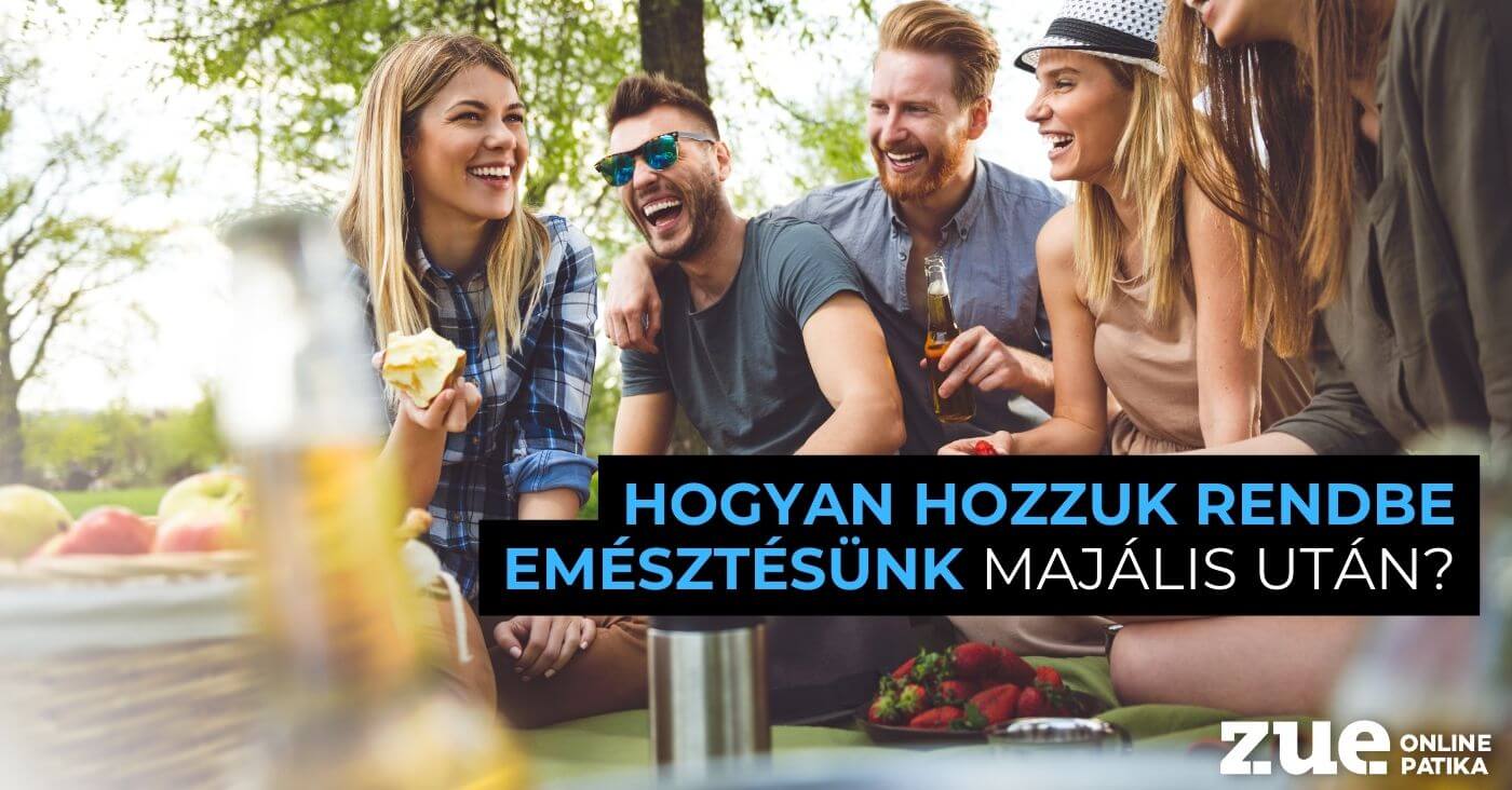 Hogyan hozzuk rendbe emésztésünk majális után?