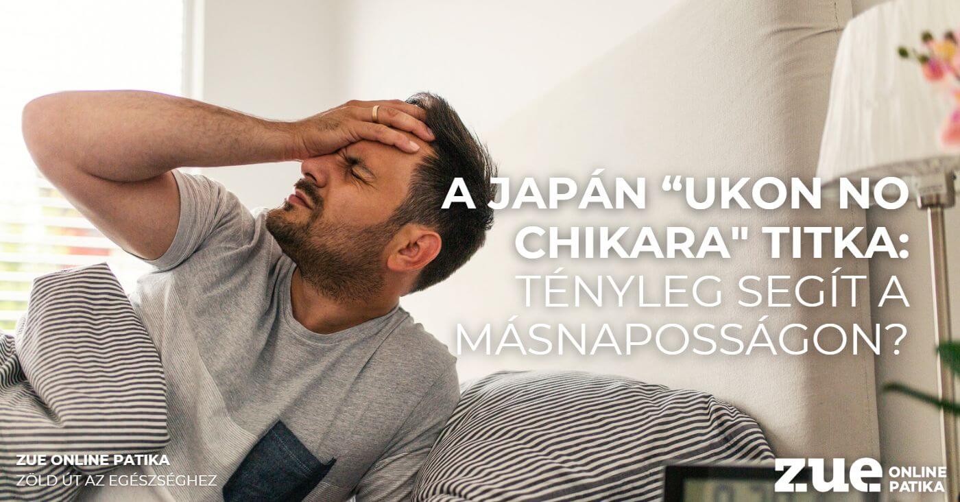 A Japán “Ukon no Chikara" titka: Tényleg segít a másnaposságon?